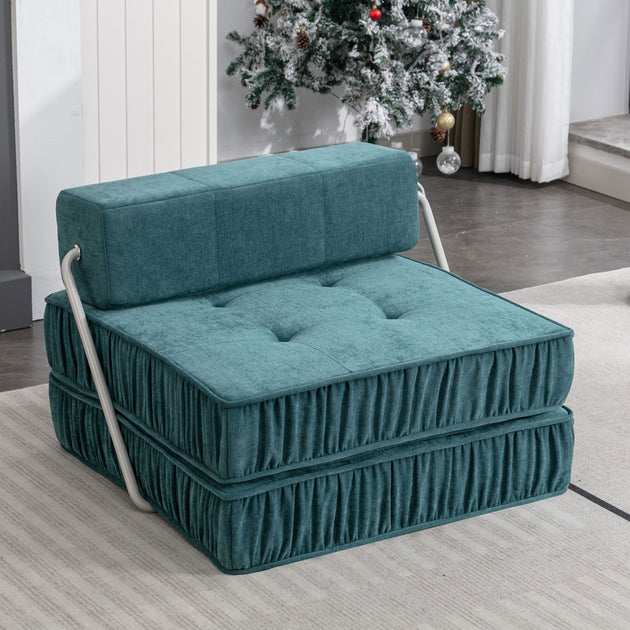 Streamdale Folding Sofa Green 2
