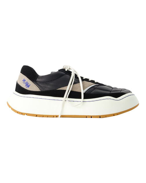 スニーカー ADERERROR Log; BAUS Sneakers - Ader Error - Leather - Black ADERERROR Log; BAUS Sneakers - Ader Error - Leather - Black