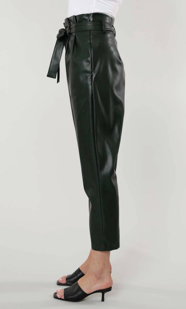 Dolce Cabo Uptown Paper Bag Hose Schwarz 4