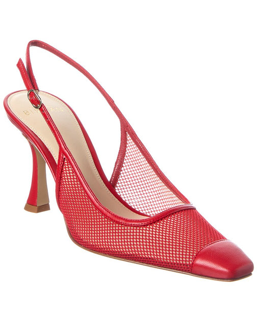 Alexandre Birman Olivia 85 Slingback Pump Red EU 39 2