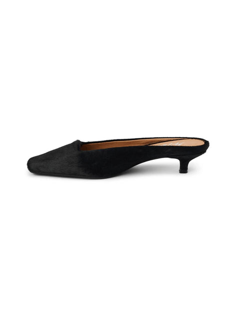 Matisse Classy Heeled Mule Black US 7.5 4