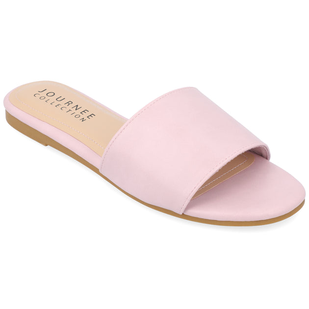 Journee Collection Kolinna Sandals Yellow US 6.5 3
