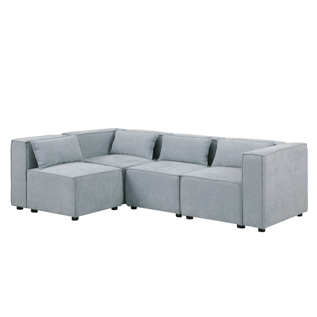 Streamdale Plush Chenille Sofa 4