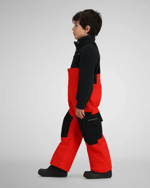 Obermeyer Volt Boys Pants Red/Black Size 2 3