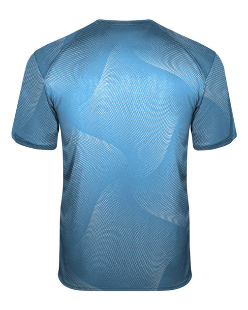Badger Warp T-Shirt Blue Large 4