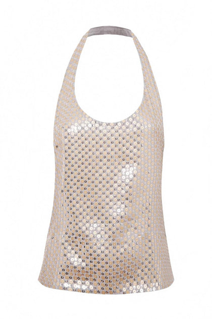 SIEDRÉS Lorenza Top Grey Small 4
