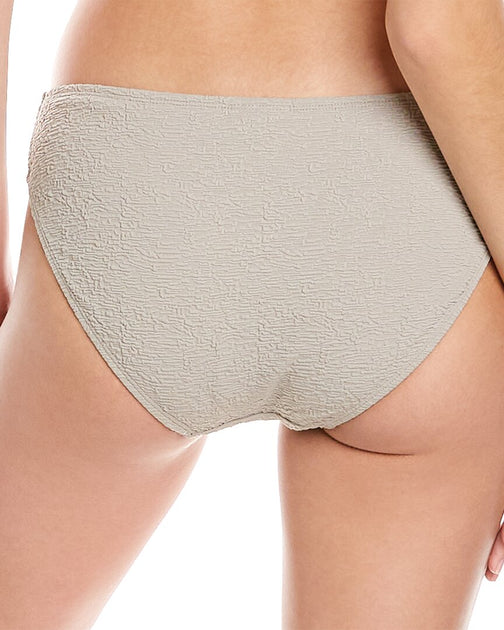 Andie The Bikini Bottom Grau Large 3