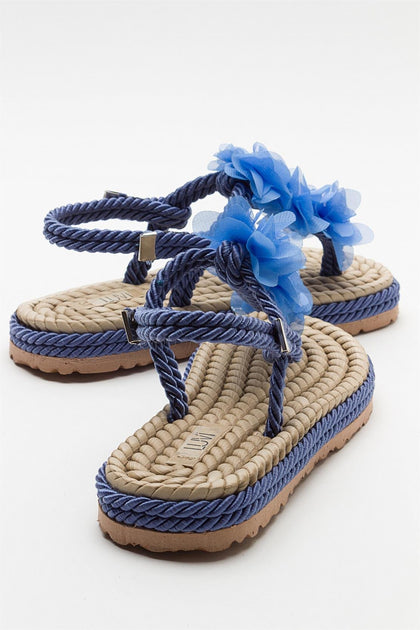 Prologue Shoes SANTRA Thong Sandals Multi US 6 3
