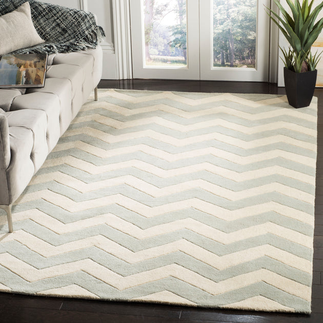 Safavieh Chatham Area Rug Grey/Ivory 2
