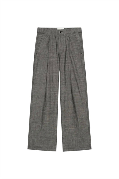 The Great Sawyer Pleated Pant Green Size S 4