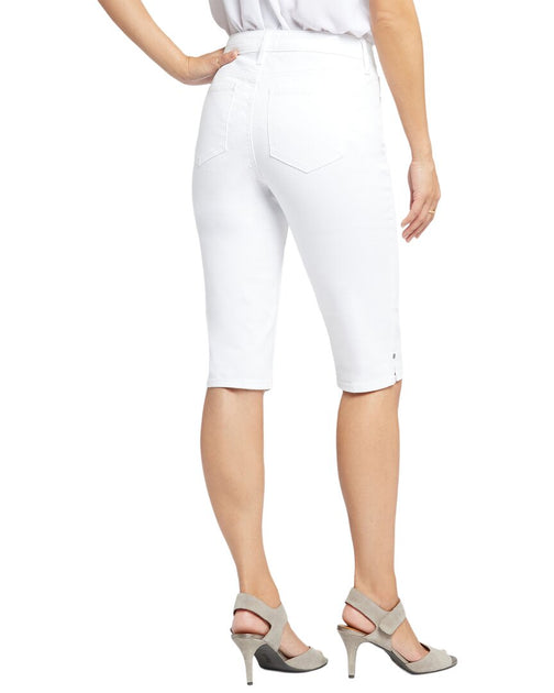 NYDJ Sophie Capri Jean White US 6 Petite 3