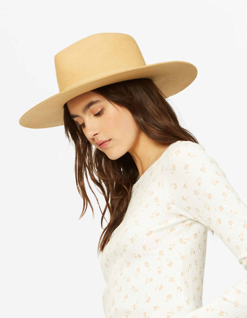Billabong Stand By Panama Hat Gold One Size 2