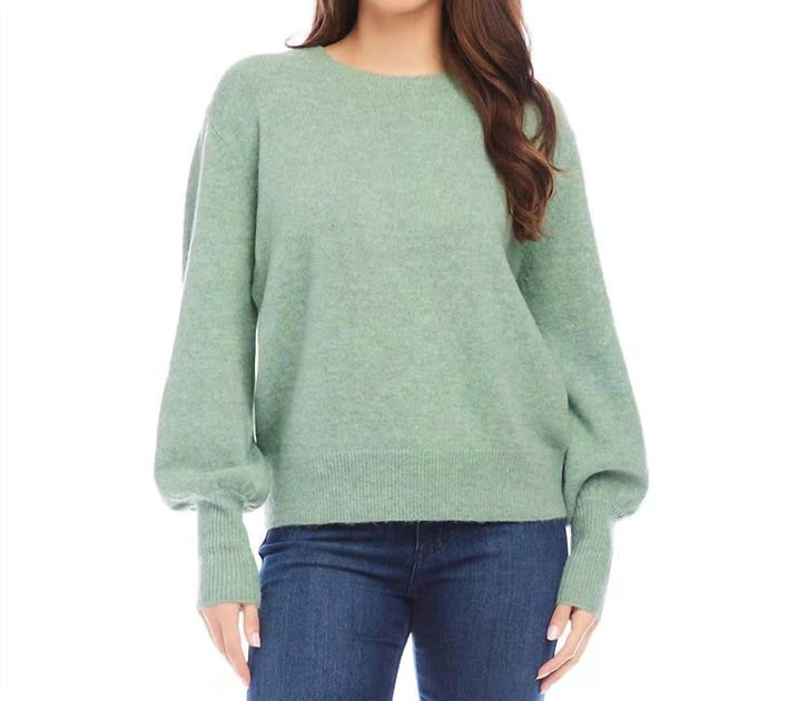 Karen Kane Sora Pullover Grün XLarge 2
