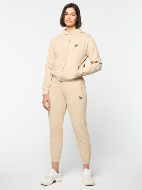 Sergio Tacchini Rosolina Hoodie Beige XS 3