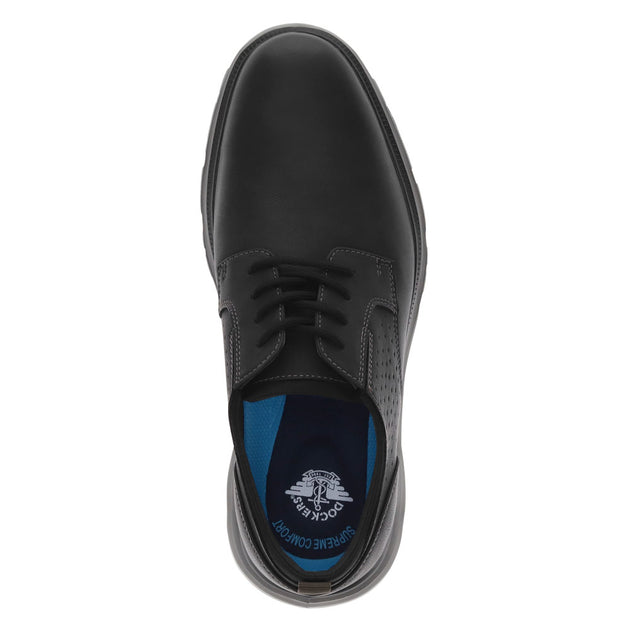 Dockers Finley Oxford Brown 9.5 3
