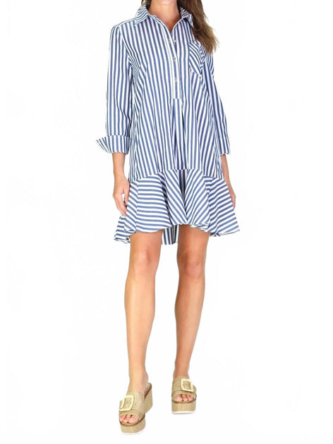 Duffield Lane Iris Mini Dress Multi XSmall 2