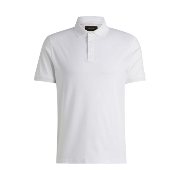 Boss Polo Shirt White XXXLarge 2
