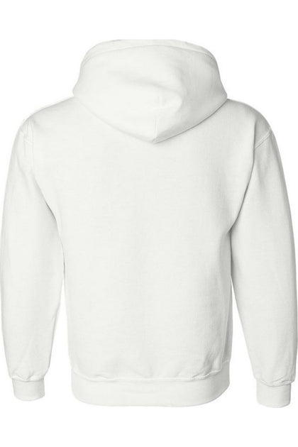Sweat à capuche unisexe Gildan Heavyweight DryBlend Blanc XLarge 3