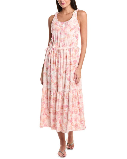 Splendid Sutton Floral Maxi Dress Pink XSmall 2
