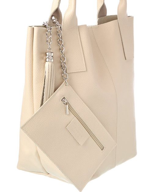 Italian Leather Tote | ShopSimon