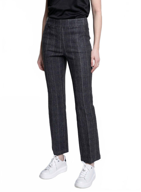 Picadilly Pull On Straight Leg Trouser Grey US 8 2