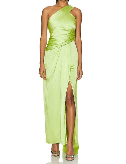 Yaura Eden Maxi Dress Green Medium 2