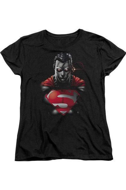 Gildan Superman Heat Vision Charged T-Shirt Black Medium 2