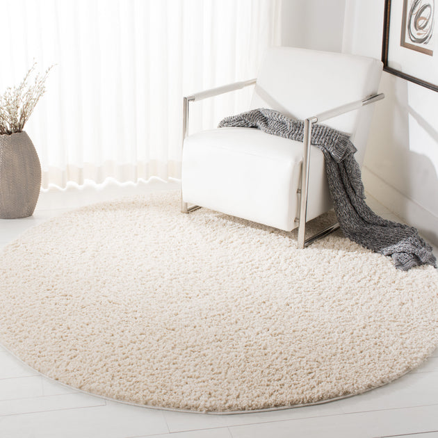 Safavieh August Shag Area Rug Ivory 4