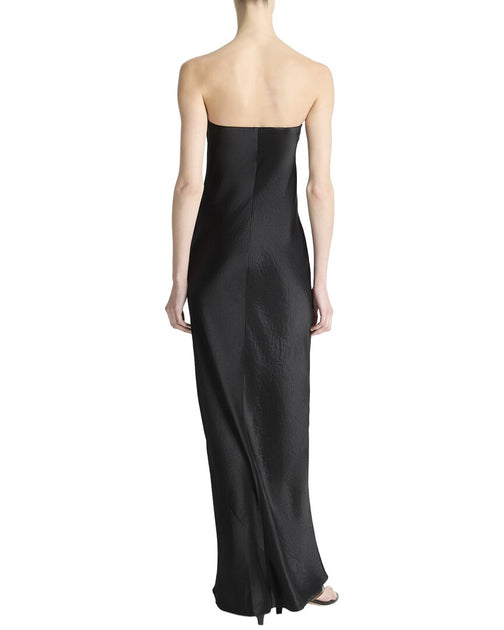 Vince Strapless Maxi Dress Black US 2 3