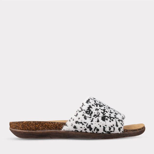 Lamo Clea Slide Sandal White US 11 2