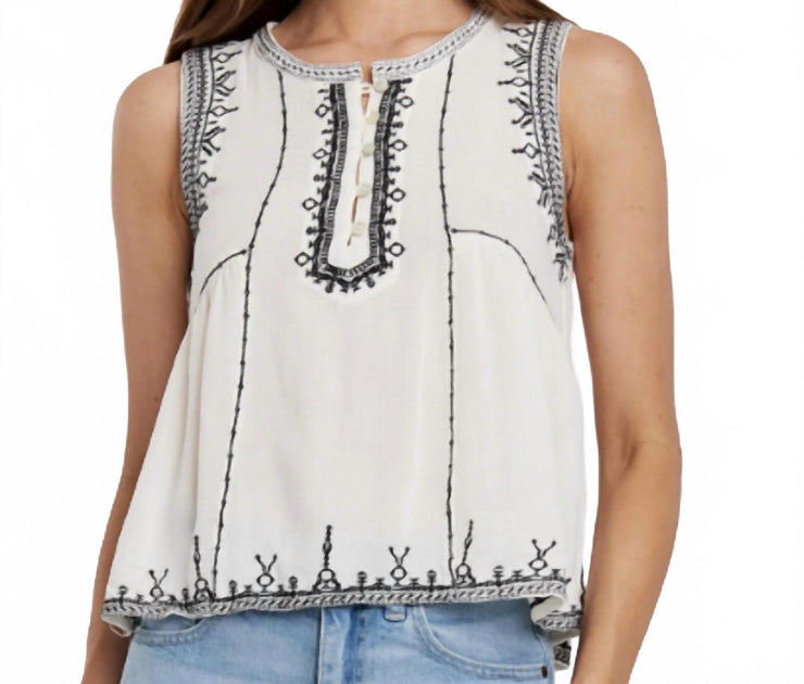 Another Love Kit Tank Top White Large 3
