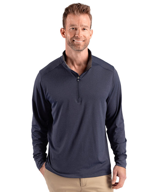 Cutter & Buck Forge Sweat à Glissière 1/4 Multi XXXLarge 2