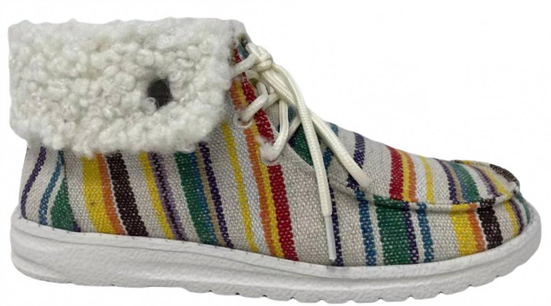 Gypsy Jazz High Top Shoe Multi US 6 3