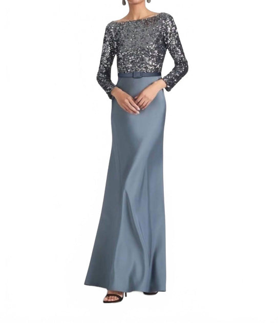 Sachin & Babi Colette Gown Multi US 6 2