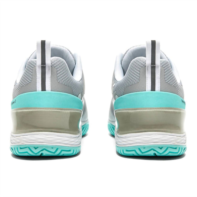 Diadora Blushield Torneo 2 Tennis Shoe Grey US 9.5 4