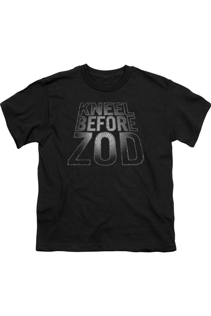 Gildan Superman Before Zod T-Shirt Black Medium 2