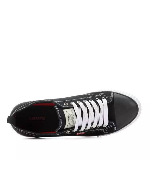 Levi's Anikin Canvas Sneaker Black 9.5 4