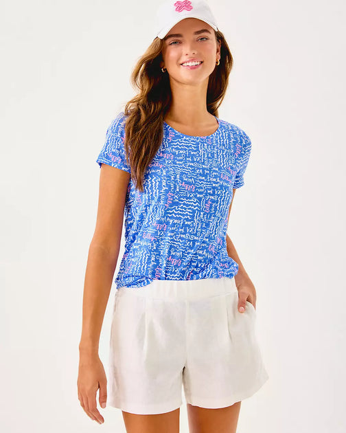 Lilly Pulitzer Captina Linen Short Multi Small 2