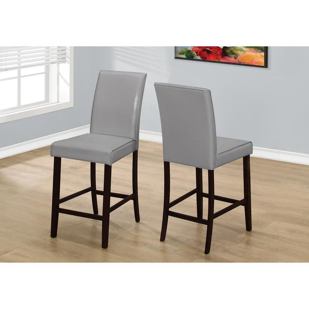 Monarch Dining Chair Set of 2 Grey 3