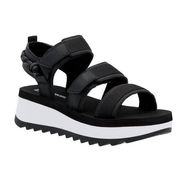 Rieker Bailey Platform Sandal Black 38 2