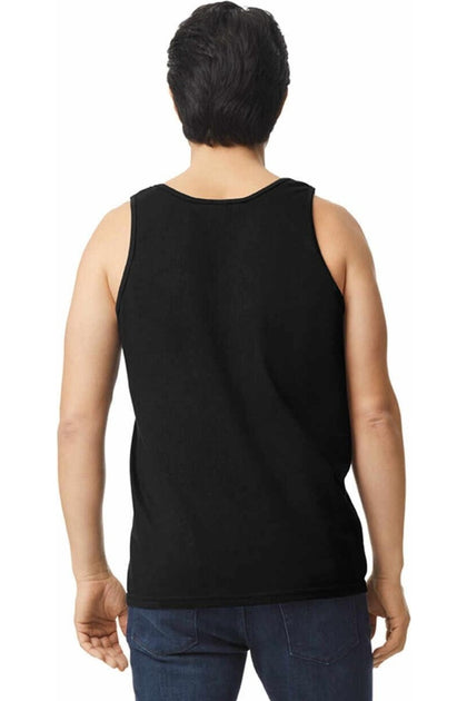 Gildan Superman Mech Shield Tank Top Black Small 4