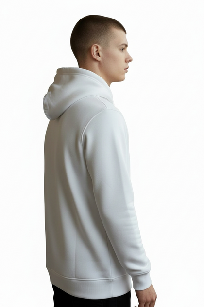 Diesel Sweat à capuche avec logo audacieux Bleu Small 4