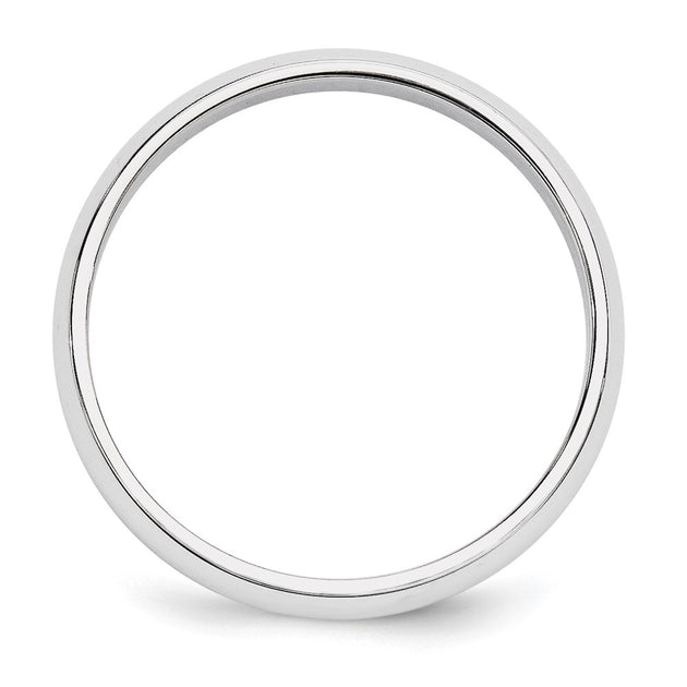 Diamond2Deal Wedding Band Ring Silver US 8 3
