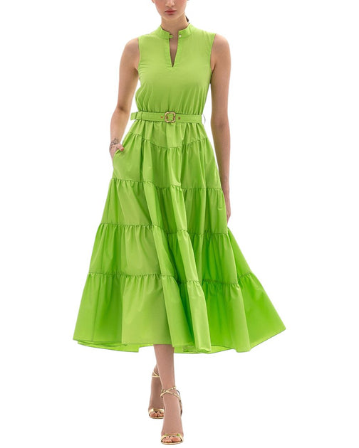 BGL Maxi Dress Green US 10 2
