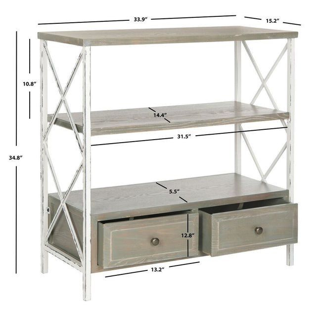 Safavieh Chandra Console Table Blue 4