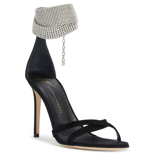 Giuseppe Zanotti Janell Sandals Black US 6 3