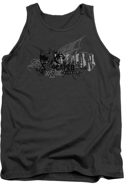 Gildan Batman Urban Crusader Tank Top Black XXL 2