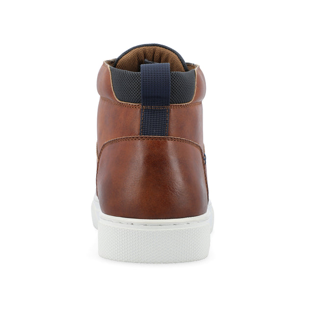 Vance Co. Ortiz Lace-up High Top Sneaker Black US 12 4