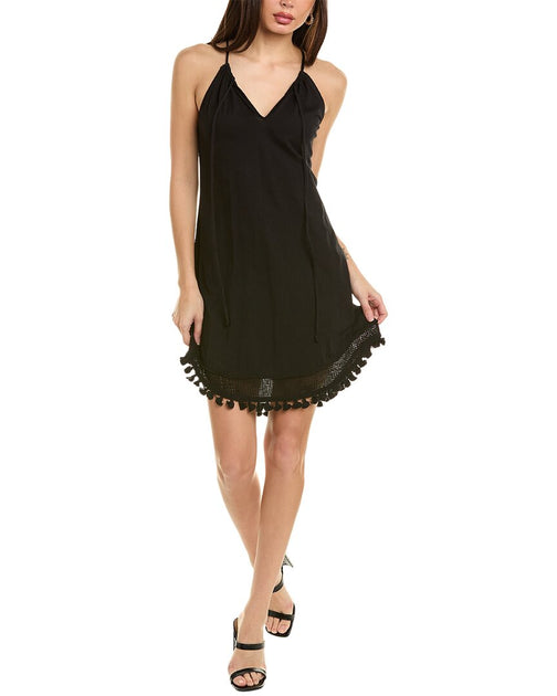 michael stars halter dress Michael stars halter Ruched midi dress NWT SZ M