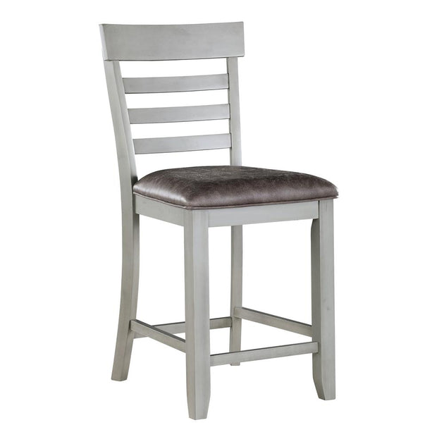 Steve Silver Hyland Counter Chair Gray 4